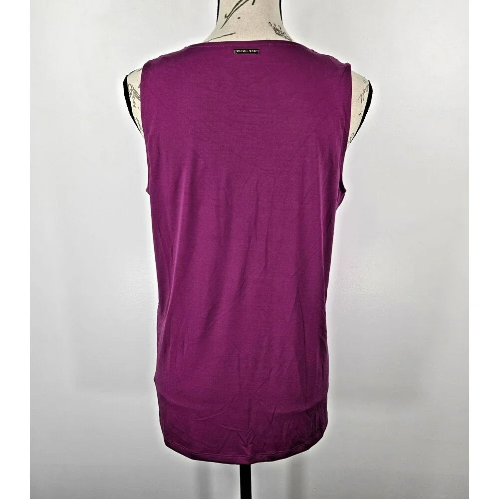 Michael‎ Kors Women's Size Small Pink Sequin Tank Top